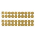 thumbnail image 2 of Wall Stickers, Gold PVC Waterproof Removable Dot Wall Stickers, Window Mirrors for Car, 2 of 8
