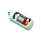 thumbnail image 1 of Pastillero 3 veces al día, llavero portátil, mini organizador de tabletas, 3 compartimentos de gran capacidad, dispensador de pastillas a prueba de luz, pastillero de bolsillo peque?o con cordón de silicona (verde) ZefeiWu 1327533459747, 1 of 1