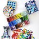 thumbnail image 5 of Gwong hogar 900pcs Patches de mosaico Alta durabilidad Vibrante Mini Mosaico Mosaico Glass Diy Crafts Joyería haciendo regalo de cumpleaños Gwong 21096841, 5 of 7