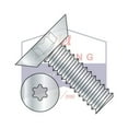 thumbnail image 3 of 8-32 x 3/8" Machine Screws | Six-Lobe (Torx) | Flat Undercut Head | Steel | Zinc (Quantity: 10000), 3 of 3