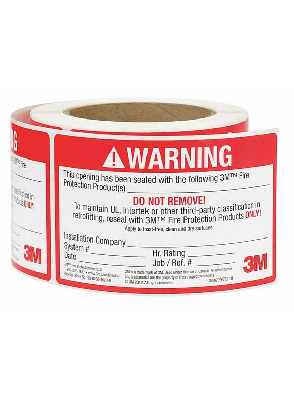 3m permanent adhesive address labels