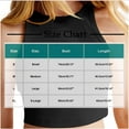 thumbnail image 3 of BLCHUNen Womens Tops Pullover Sleeveless Crew Neck Stretch Lightweight Workout Sports Active Gym Athletic Yoga Trendy Cropped Tops, 3 of 6