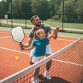 thumbnail image 6 of Pickleball Paddles Set,Pioneer Flower Floral Print Pattern Fiberglass Surface Pickleball Racket Set with 2 Indoor Outdoor Pickleball Balls and Pickleball Bag,Pickle-ball Equipment, 6 of 6