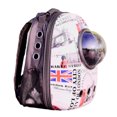thumbnail image 5 of Mochila mascota NetGAme estilo Ingles acolchonada transporte, 5 of 5