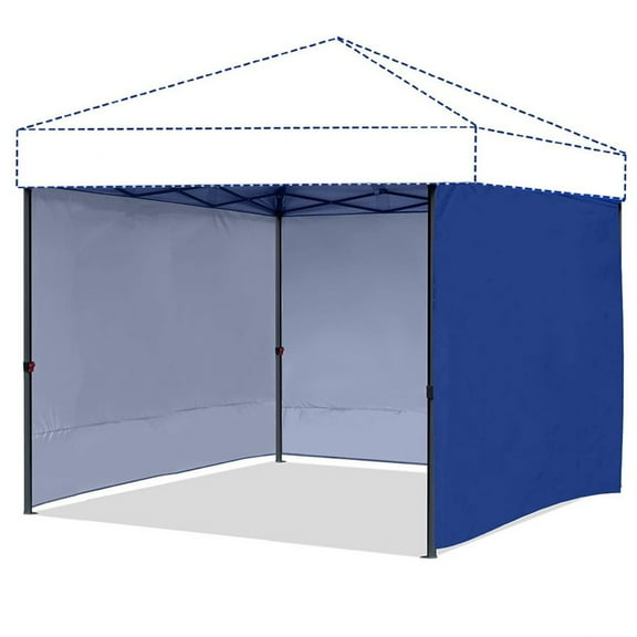 Tent Cloth (Excluding Top）Tent Sidewall for Privacy Shade Easy Attachment