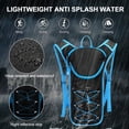 thumbnail image 4 of Sac à Dos Imperméable pour Course de Tout-Terrain - Sports Extérieurs Éclaboussures d'Eau, 4 of 5