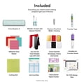 thumbnail image 6 of Cricut Explore 3 Craft Cutting Machine with Ultimate Sampler Bundle, Vinyl & Iron-On, 6 of 8