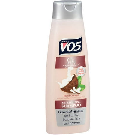 (3 Pack) Alberto VO5 Silky Experiences Island Coconut Moisturizing Shampoo 12.5 Fl Oz