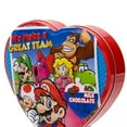 thumbnail image 3 of Super Mario Valentine's Heart Tin with Milk Chocolate - 3.6 Ounce Gift Tin, 3 of 6