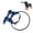 Blue-S, variant on Crashproof Protective Collar for Blind Dog Stable Frame Adjustable Guide Harness Enhancing Pet Mobility Aid