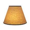 thumbnail image 3 of Aspen Creative 32622 Transitional Hardback Empire Shaped Spider Construction Lamp Shade in Dark Brown, 12" wide (6" x 12" x 9"), 3 of 5