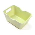 thumbnail image 1 of Mini cesta de almacenamiento de escritorio para oficina en casa, organizador de alimentos diversos, caja de soporte (verde), 1 of 1