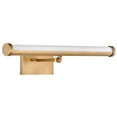 thumbnail image 2 of 31012HB-HB Hinkley Lighting Regis - 28W LED Medium Adjustable Picture Light-5.5 Inches Tall and 24.5 Inches Wide-Heritage Brass Finish, 2 of 12