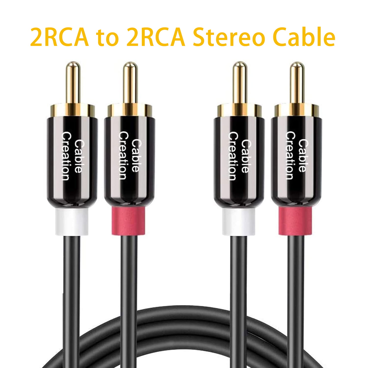 Compatible with Amplifiers Instruments InstallerParts 6Ft 1/4 Mono Male to RCA-Male Cable and More!