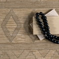 thumbnail image 6 of nuLOOM Olive Classic Geometric Machine Washable Area Rug, 7' x 9', Sand, 6 of 9
