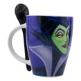 thumbnail image 3 of Set 2 Tazas De Porcelana Con Cuchara Villanas Disney, Malefica y Cruella de Vil, 310 ml Ambient 21 Set de 2 tazas de porcelana Maléfica y Cruella, 3 of 5