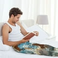 thumbnail image 5 of Sikiie Fresh Coconut Splash Pajama Pants Men, PJ Bottoms, Sleep & Lounge Pants-Small, 5 of 6