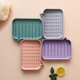 thumbnail image 5 of Soap Drain Holder  Fadeless Ventilation Durable  Nordic Style Soap Box, 5 of 5