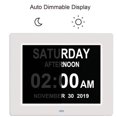 thumbnail image 2 of Large Digital Clock 7 Inch Dementia Clock with Auto Dimming for Seniors, 2 of 5