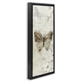 thumbnail image 3 of Stupell Industries Cottage Vintage Patterned Butterfly Black Floating Frame Canvas Art, 11 x 25, by Carol Robinson, 3 of 8