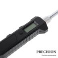 thumbnail image 3 of COMPUKAS Digital Tire Pressure Gauge with Backlit LCD and Dual Head for Accurate Portable Air Pressure Measurement, 3 of 8