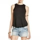 thumbnail image 1 of Free People Sydney - Camiseta sin mangas para mujer, color negro, pequeño Free People Camiseta sin mangas, 1 of 1