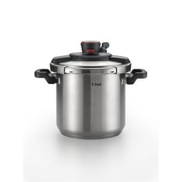 T-fal - T-faL CLIPSO＋ Clipso Stainless Steel 8-Quart Pressure Cooker – Induction