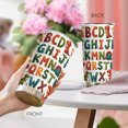 thumbnail image 1 of Vaso Oasisdream de acero inoxidable de 600 ml con estampado de letras, 1 of 6
