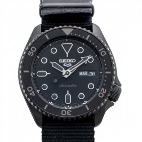 Seiko 5 Sports Automatic Black Dial Men's Watch SRPD79K1
