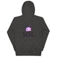 thumbnail image 2 of SOL Shamanism Unisex Hoodie (Charcoal Heather, XL), 2 of 2
