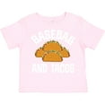 thumbnail image 3 of Inktastic Baseball and Tacos Boys or Girls Toddler T-Shirt, 3 of 5