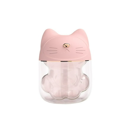 

Air Humidifier Multicolored Home Supplies DC5.0V 1.0A 2W USB Fogger Night Light Mist Sprayer Mini Humidifiers Fog Diffuser White
