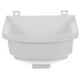 thumbnail image 2 of Embudo cuadrado de PVC para desagüe de lluvia de fácil instalación para aleros de villas, desviador de bajante decorativo, drenaje para sistemas de recolección de agua de lluvia, 2 of 7