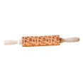thumbnail image 4 of DOLITY Tampon à Biscuits Portable à Rouleau Embossé pour Pâtisserie Tartes Gaufres L, 4 of 9