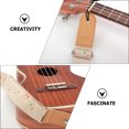 thumbnail image 4 of Miangastore Sangle de Guitare Mignon Coton et Lin Longueur Réglable Performance Musicale Lot de 1, 4 of 8