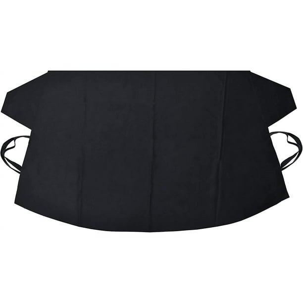 Cubierta de parabrisas de automóvil para hielo y nieve - Cubierta de parabrisas de tela Oxford 600D mejorada para todo tipo de clima - Cubierta de parabrisas de automóvil resistente al agua, al calor