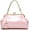 Pink, variant on Women Retro Top Handle Handbag Kiss Lock Shoulder Bag Clutch Purse with Adjustable Strap Evening Crossbody Wallet