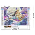 thumbnail image 2 of Pintura de diamante 5D Wdftyju DIY Príncipe Aladdin princesa Jasmine 50x40cm, 2 of 9