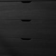 thumbnail image 3 of BenJara Tall Dresser Chest, 44 Inch Freestanding with 5 Drawers, Classic Black, 3 of 6