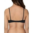 thumbnail image 4 of Fruit of the Loom Women's Breathable Cami Bra with Convertible Straps 2-Pack, Black, 36B, 4 of 7
