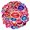3A, variant on 35pcs-50pcs Glamorous Stickers Stationery Stickers Art Lips Kids Stickers for Laptops Suitcase Fridge