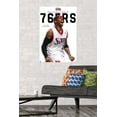 thumbnail image 4 of Allen Iverson - Feature Series 23 Wall Poster, 22.375" x 34", 4 of 5