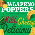 thumbnail image 2 of Herr's Jalapeno Poppers Cheese Curls, 3 oz., 2 of 11