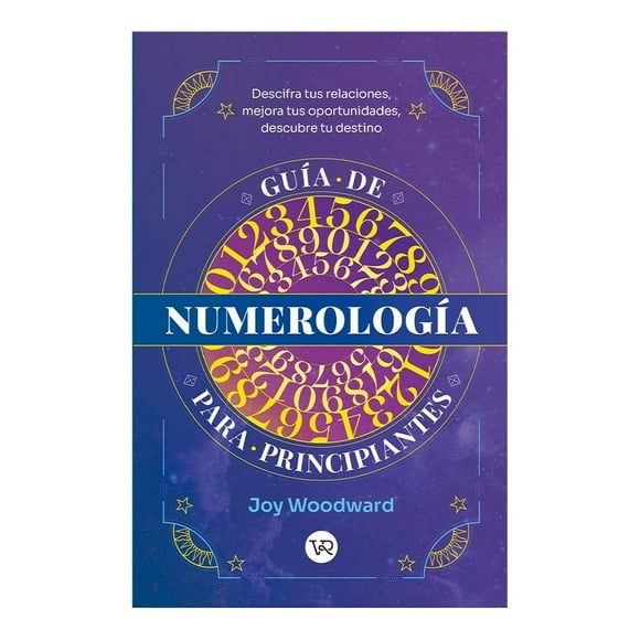 Guia de Numerología para Principiantes Vr Editoras Joy Woodward