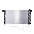 thumbnail image 2 of For Dodge Ramcharger Radiator 1999 2000 2001 | Vehicle Trim: 5.2L V8 5211cc 318 CID; 5.9L V8 5900cc 360 CID | For CH3010150 | 52028057AE, 2 of 6