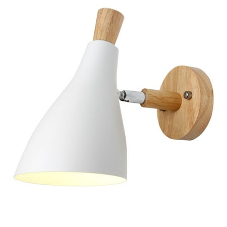 

QUSENLON Nordic LED Wall Light Modern Minimalist Corridor Aisle Wall Lamp Sconce Fixture
