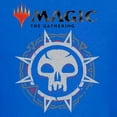 thumbnail image 3 of CafePress - Magic Black Mana Symbol T Shirt - Dark T-Shirt Kids XS-XL, 3 of 4
