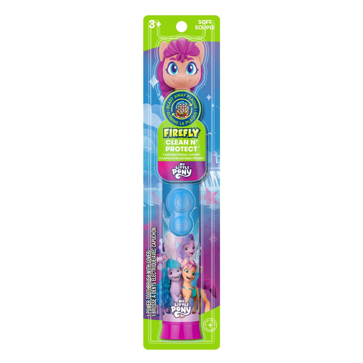 Firefly Clean N' Protect My Little Pony Brosse a dents a piles
