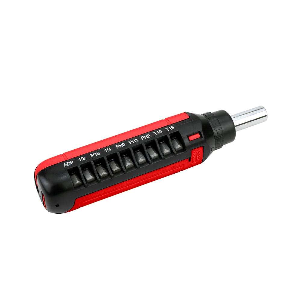 Installmates Multi-Bit 15-Piece Ratcheting Screwdriver (Standard)
