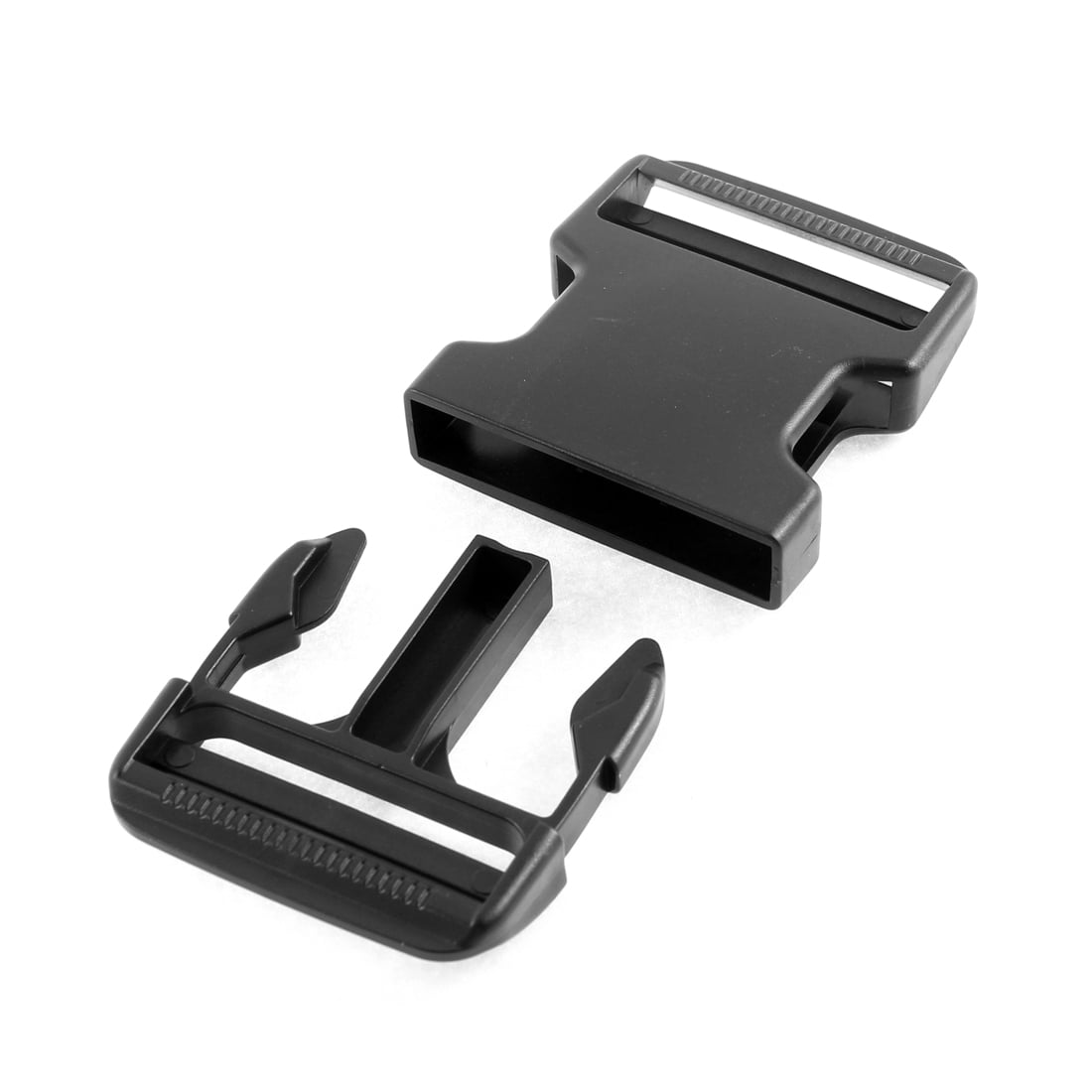 Plastic Clasp Side Release Buckle Black 2 Inches bing Strap